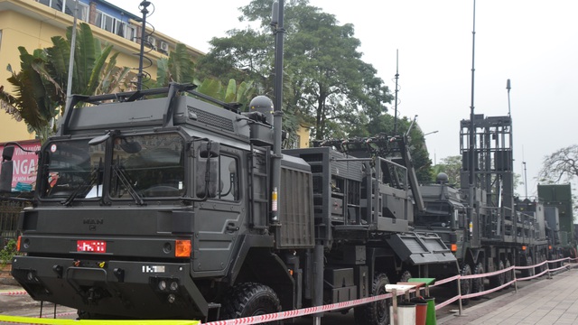 Sát thủ phòng không Israel - Tên lửa Spyder có trong biên chế Việt Nam