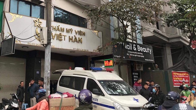 Người đàn ông tử vong ở thẩm mỹ viện tại Hà Nội là Phó Trưởng Công an TP Phúc Yên