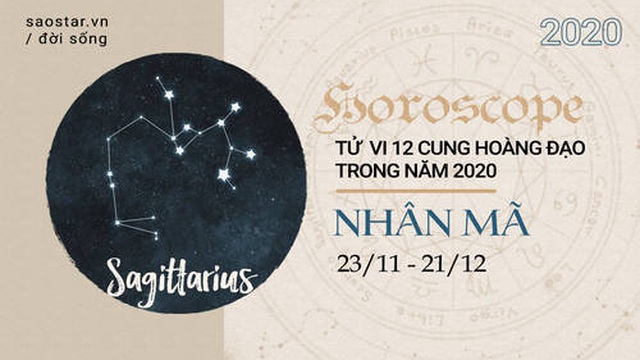Xem tử vi cung Nhân Mã năm 2020: Tài chính lẫn sự nghiệp thuận lợi, chuyện tình cảm đầy bất ngờ