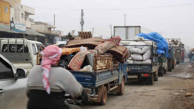 Syria: Hơn 235.000 người phải sơ tán khỏi Idlib do xung đột