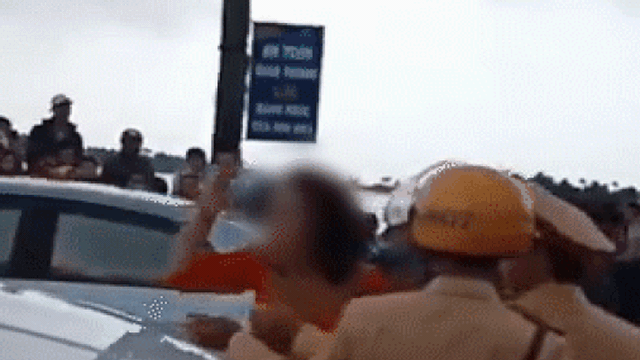 Vụ mẹ chú rể lớn tiếng với CSGT: Sự việc không to tát nhưng thái độ người phụ nữ gây chú ý