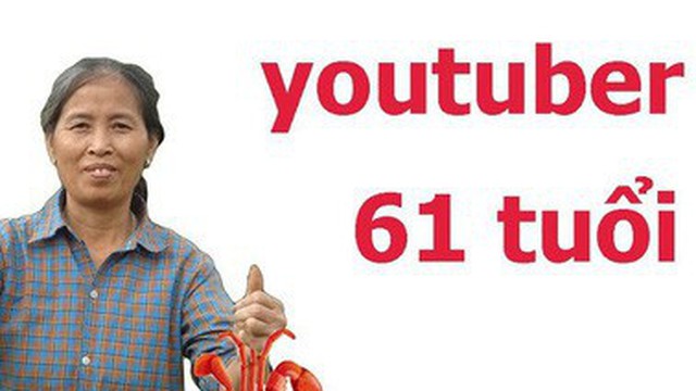 Đừng tưởng già là "gà mờ" công nghệ, bà già 61 tuổi thách thức giới trẻ bằng loạt clip triệu view trên Youtube