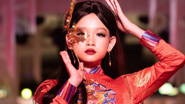 Dàn mẫu nhí chuyên nghiệp của Tuần lễ Thời trang Trẻ em Quốc tế Việt Nam 2019