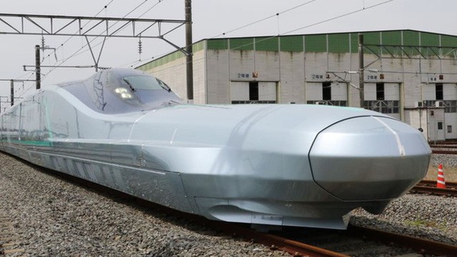 Nhật Bản chạy thử tàu cao tốc nhanh nhất thế giới