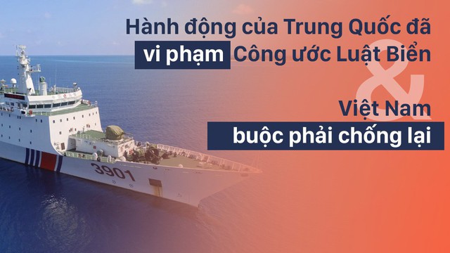 Chuyên gia quốc tế: Việt Nam được luật pháp hỗ trợ, Trung Quốc không có gì ngoài tham vọng và kiêu ngạo