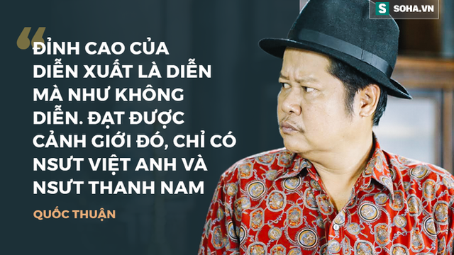 Quốc Thuận tiết lộ chuyện khó tin về con người danh hài Thanh Nam