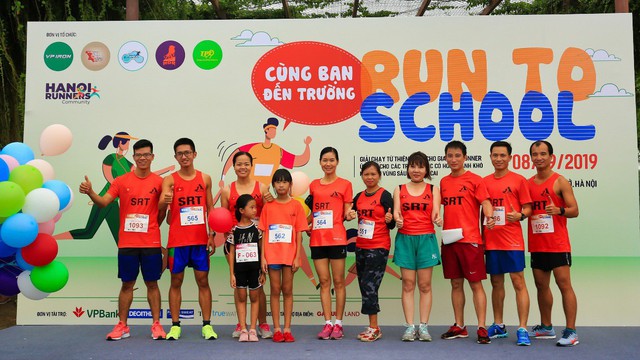 6 CLB chạy tại Hà Nội “cùng bạn đến trường” và giấc mơ về “Ngày chạy bộ Việt Nam”