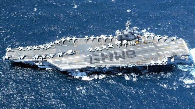 3 thủy thủ Mỹ tự sát trong vòng 1 tuần: Câu chuyện bí ẩn trên tàu sân bay USS George HW Bush