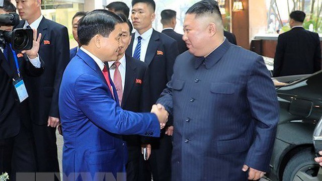 Hình ảnh Chủ tịch Triều Tiên Kim Jong-un bên trong khách sạn Melia