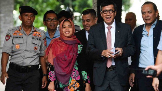 Báo chí Indonesia khó hiểu khi Siti Aisyah được thả còn Đoàn Thị Hương thì không