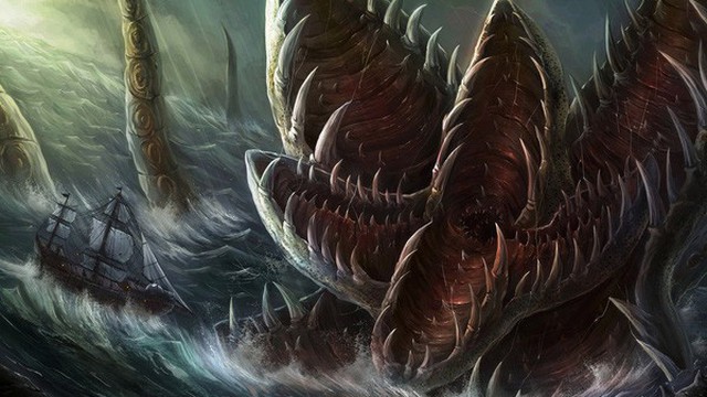 Kraken: Quái vật biển huyền thoại trong truyền thuyết Bắc Âu