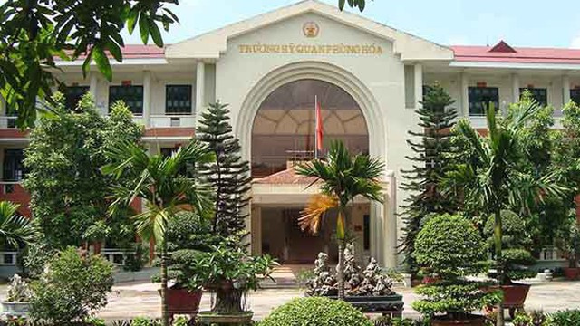 Thủ khoa Trường Sỹ quan Phòng hóa được nâng gần 21 điểm