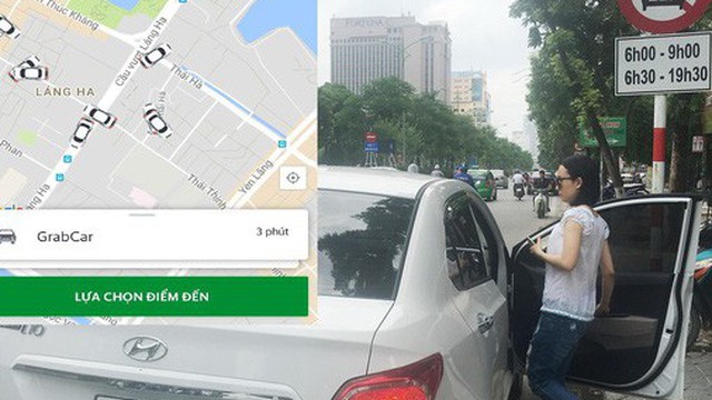 Hà Nội ủng hộ 'quản' Grab như taxi