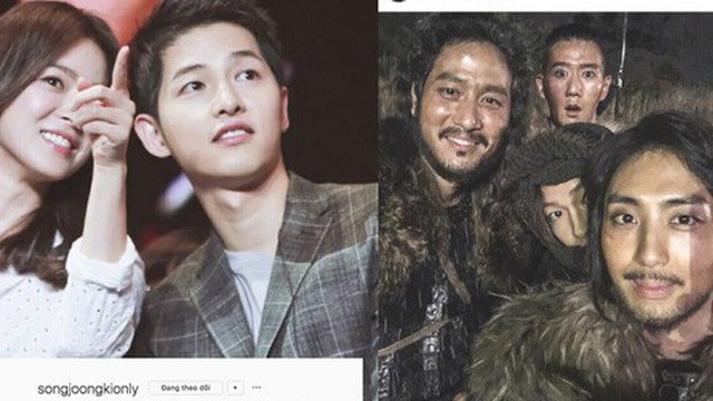 Náo loạn tin Song Joong Ki đăng ảnh vui vẻ lên Instagram 7 triệu follower giữa bão ly hôn, nhưng sự thật là gì?