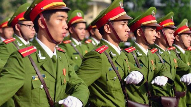 Tốt nghiệp đại học loại giỏi được ưu tiên xét tuyển vào ngành công an