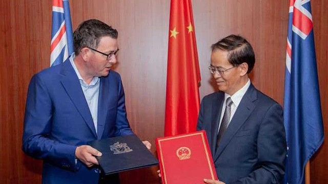 "Tay chơi tiềm năng" trong Vành đai Con đường Trung Quốc