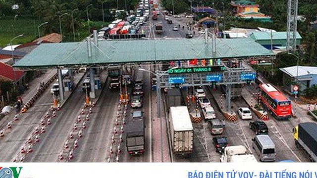 Nửa năm thu gần 7.000 tỷ đồng phí BOT giao thông trên toàn quốc