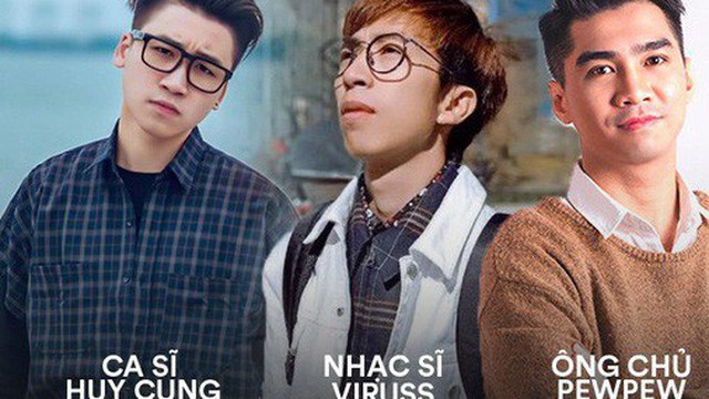 YouTuber và streamer kéo nhau "đá chéo sân": "Chủ tịch bánh mì" PewPew hay hit maker ViruSs đều siêu ngầu!