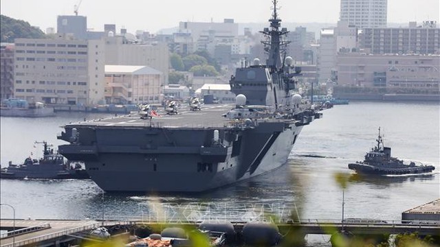 Mỹ, Ấn Độ và Nhật Bản tập trận hải quân lớn