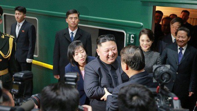 Ông Kim Jong-un lại chơi "lá bài Trung Quốc"