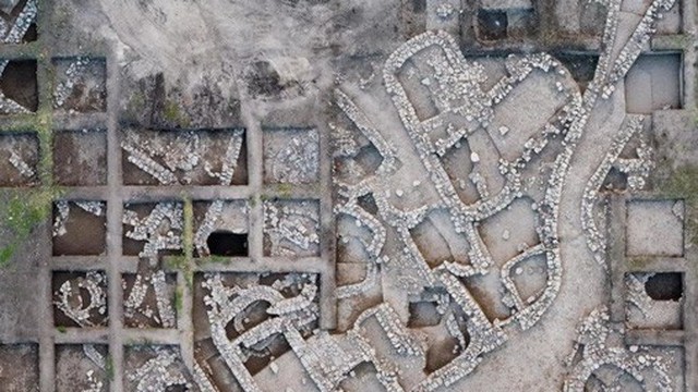 Phát hiện thành phố 5.000 năm tuổi quy hoạch rất đẹp tại Israel