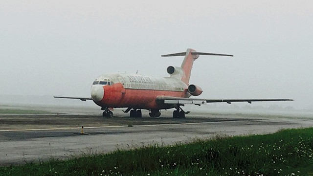 Tiết lộ sốc máy bay Boeing bỏ quên ở Nội Bài: Giá trị như... sắt vụn?