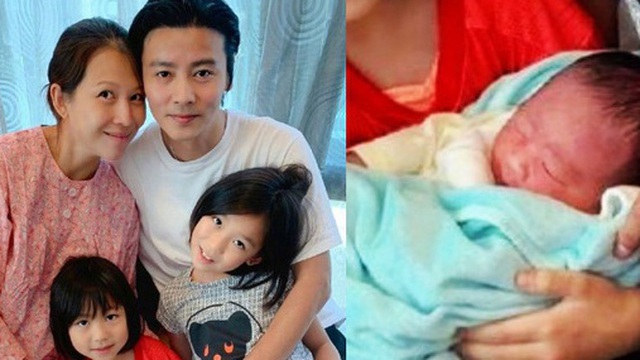 "Hoàng hậu" Thái Thiếu Phân vỡ oà hạnh phúc khi sinh con thứ 3 ở tuổi 46