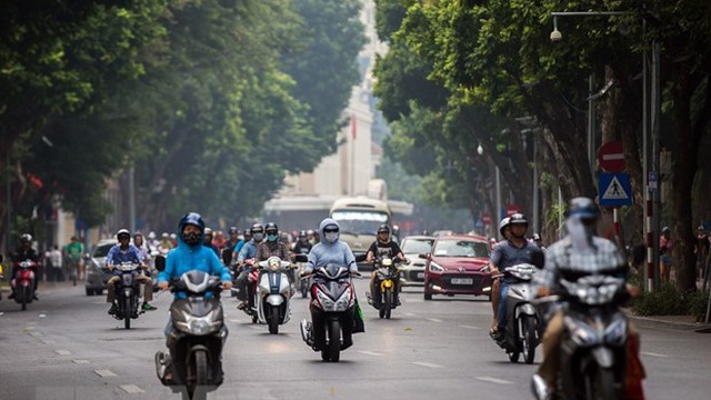Thủ đô Hà Nội có mưa vài nơi, vùng núi có nơi dưới 17 độ C
