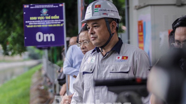 Thí điểm làm sạch sông Tô Lịch bằng công nghệ Nhật Bản thất bại