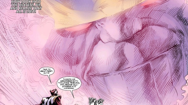 Tiết lộ danh tính người đã hạ Thanos - kẻ soán ngôi TOAA để trở thành Chúa Trời của vũ trụ Marvel