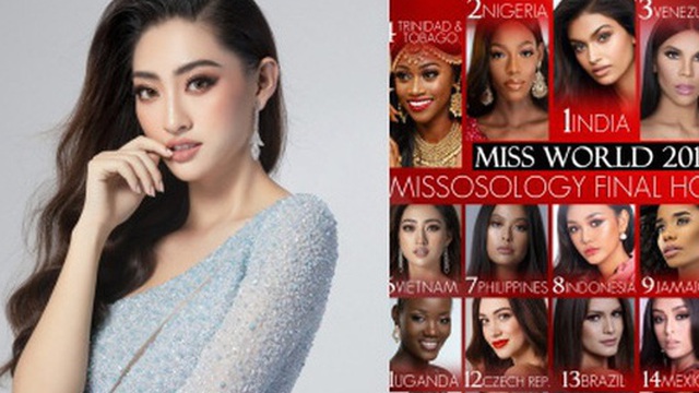 Missosology tung BXH cuối cùng trước thềm chung kết Miss World, tiết lộ lý do không đưa Lương Thùy Linh vào Top 5