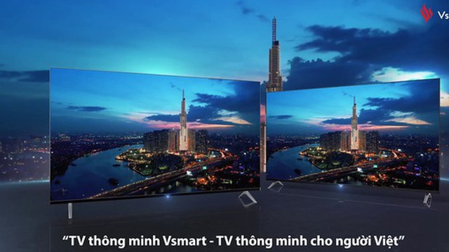 TV Vsmart chính thức ra mắt: 43-55 inch 4K, Android TV, giá từ 8.7-17 triệu đồng