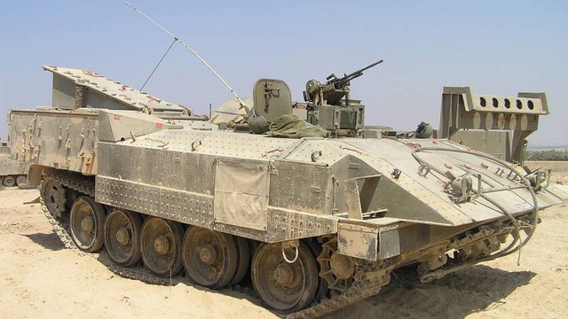 Những trận tử chiến làm nên siêu thiết giáp chở quân của Israel: Đáng học tập!