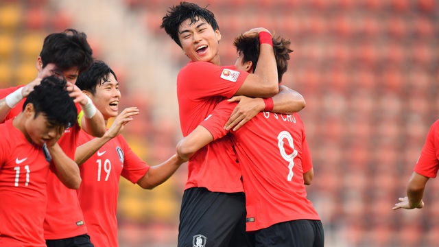 Tái hiện chung kết Thường Châu của U23 Việt Nam, Hàn Quốc vào bán kết siêu kịch tính