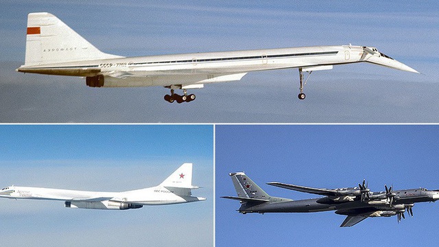 Từ Tu-160 Blackjack đến “Concorde Liên Xô”: Những thiết kế nổi tiếng của kỹ sư Tupolev