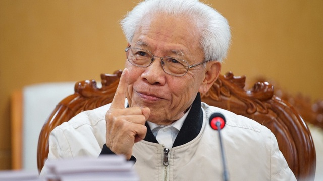 GS Hồ Ngọc Đại muốn đối thoại với Bộ trưởng Phùng Xuân Nhạ về sách Tiếng Việt - Công nghệ giáo dục