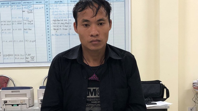 Đại úy công an trúng đạn trong lúc khám xét ma túy ở Lóng Luông