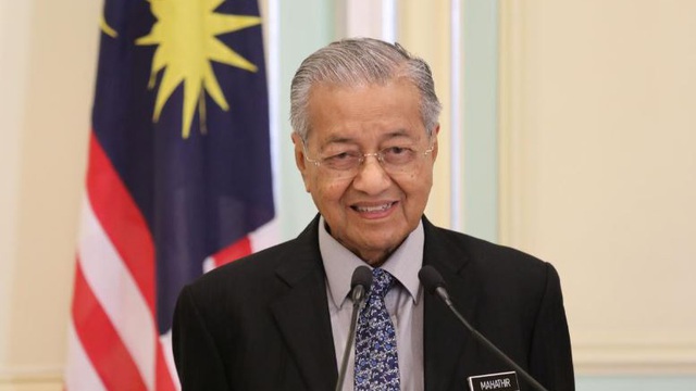 Thủ tướng Mahathir gửi thư từ chức lên Quốc vương Malaysia