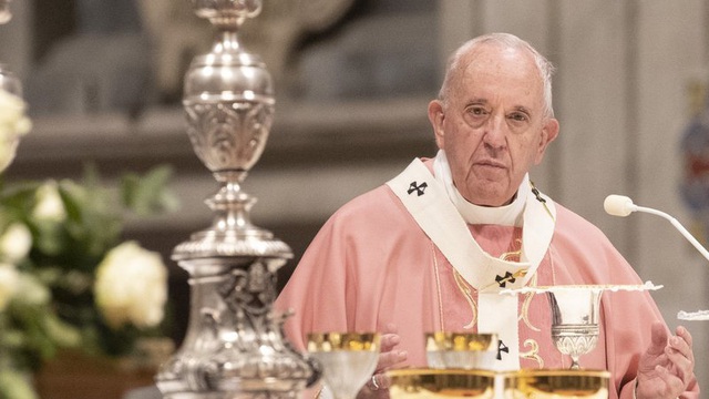 Giáo hoàng Francis hủy bỏ lịch trình tại Rome vì bị "ốm nhẹ"
