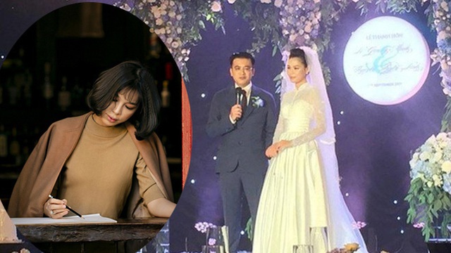 Thông tin ít ỏi về đời tư của giám đốc VTV24 Quang Minh và vợ 2 là nhà văn