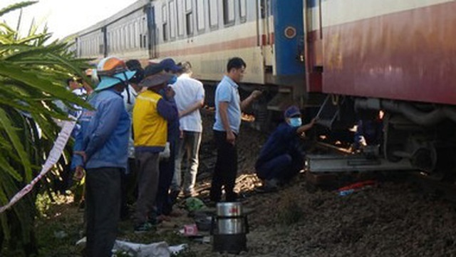 Tàu SE25 gặp sự cố trật đường ray tại Bình Thuận, đường sắt Bắc – Nam bị ngưng trệ