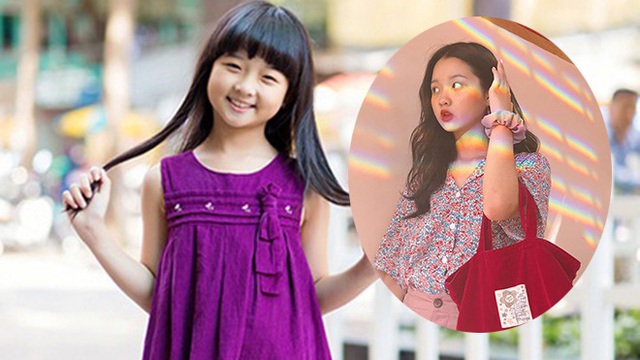 Vẻ ngoài xinh đẹp, phổng phao của sao nhí đắt show nhất nhì màn ảnh Việt