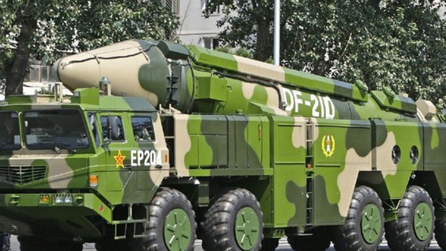 "Sát thủ diệt hạm" DF-21D: Trung Quốc đừng khoe mẽ, Mỹ đã có cách khắc chế!