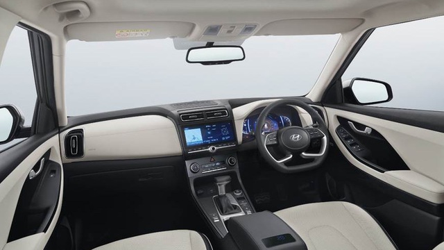 Cận cảnh nội thất sang trọng của chiếc Hyundai Creta giá 300 triệu đồng