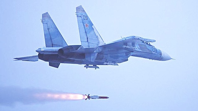 Sát thủ R-77 trên Su-35 là nỗi ác mộng cho F-16 Thổ Nhĩ Kỳ?