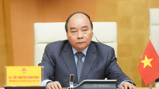Thủ tướng Nguyễn Xuân Phúc chia sẻ với G20 về các biện pháp đối phó COVID-19