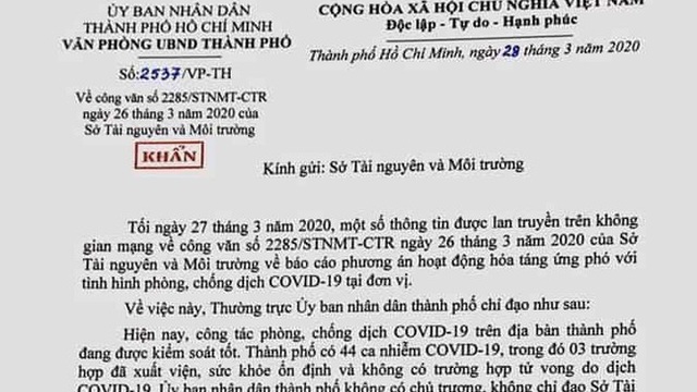 Kỷ luật cá nhân ra văn bản liên quan đến hỏa táng gây hoang mang trong dân