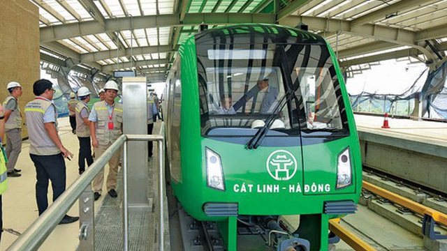 Xử lý trách nhiệm vụ chậm tiến độ dự án đường sắt Cát Linh - Hà Đông