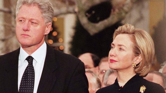 Bill Clinton chưa bao giờ ngừng đau khổ vì bê bối tình ái với Monica Lewinsky
