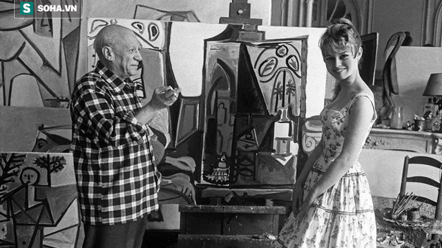 Nhờ danh họa Picasso vẽ chân dung, đến khi hỏi giá, người phụ nữ tưởng mình nghe nhầm